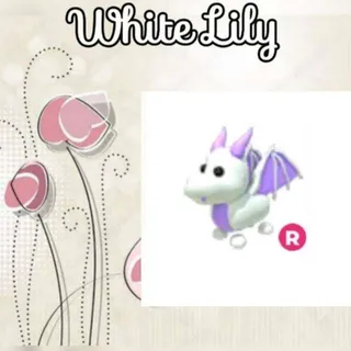 R Lavender Dragon