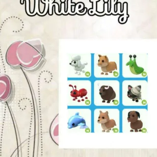Neon Pets X9