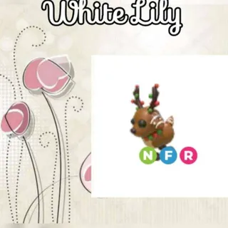 NFR Gingerbread Reindeer