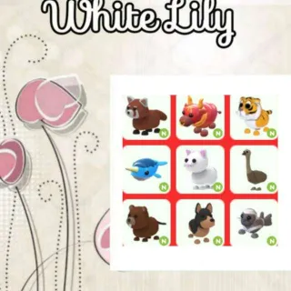 Neon Pets Mix X9