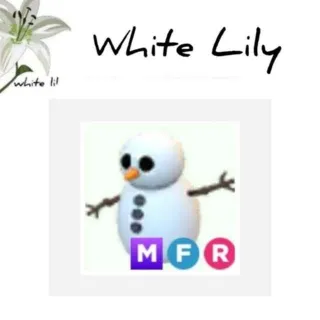 MFR Snowman