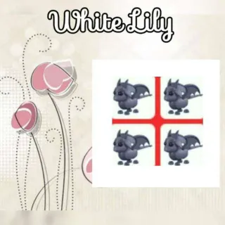 Gargoyle X4 (2x Ride. 2x No potion) 