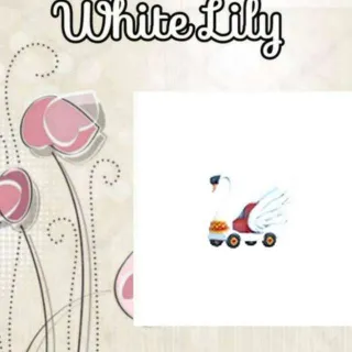 Swan Stroller