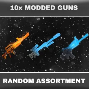 x10 modded weapons