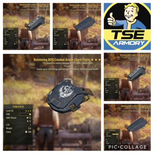 Apparel | Bolstering Sentinel BOS Combat - Game Items - Gameflip