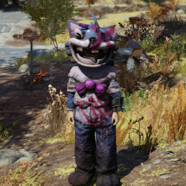 Apparel Soiled Mr Fuzzy Suit Mr Fuzzy Outfit In Game Items
