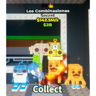 Los Combinasionas 142.5M