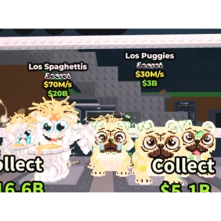 Los Spaghettis & Los Puggies Bundle