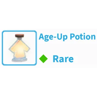 Age Up Potion (Read Description)