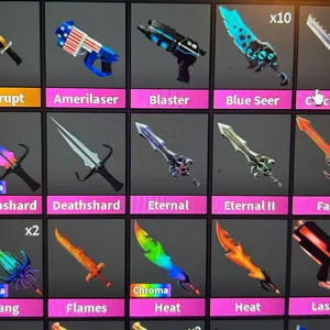 Full Bundle 546 Weapons