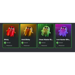 all blinky sprites new