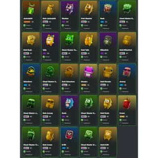 all new sprites 