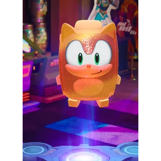 Trick or Treat Sonic Sprite