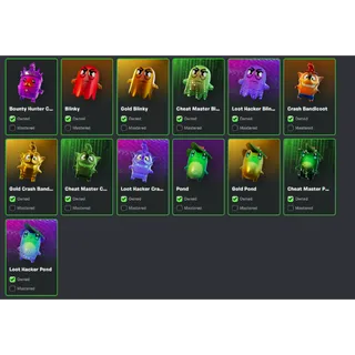 all new sprites - you keep it