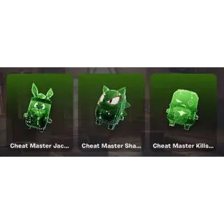 All new sprites Cheat Master