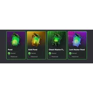 All Pond Sprites NEW