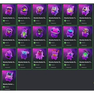 all bounty hunter sprite new