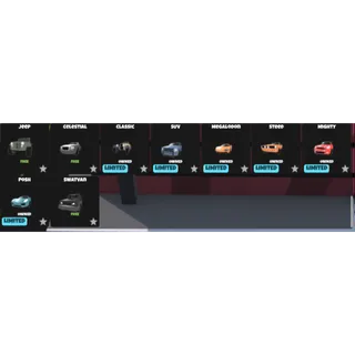 Classic cars Bundle  Jailbreak