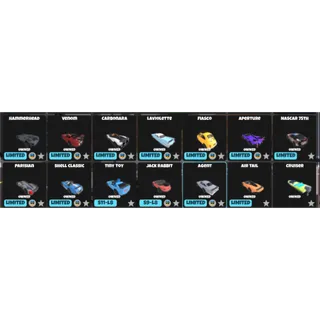 Select your cars Jailbreak ( 3 dollars each ) READ DESCRIPTION 