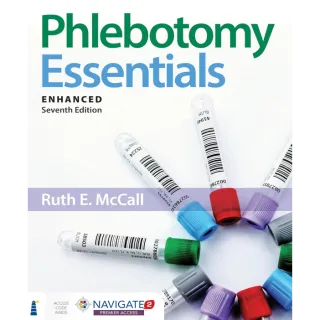 Phlebotomy Essentials, Enhanced Edition 7th Edition