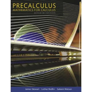 Precalculus: Mathematics for Calculus 007 Edition