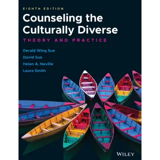 Counseling the Culturally Diverse: Theory and Practice 8th Edition