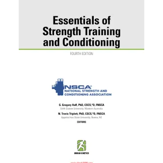 Essentials of Strength Training and Conditioning