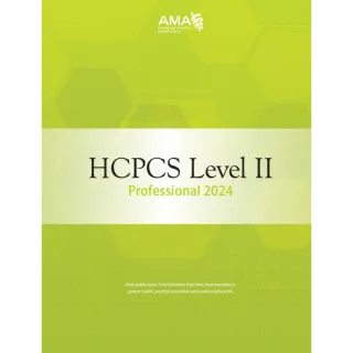 HCPCS 2024 Level II Professional Edition