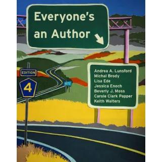 Everyone's an Author Fourth Edition