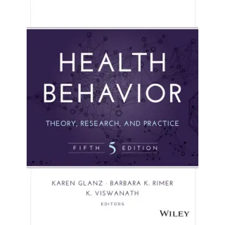 Health Behavior Theory Research Practice 5th Edition