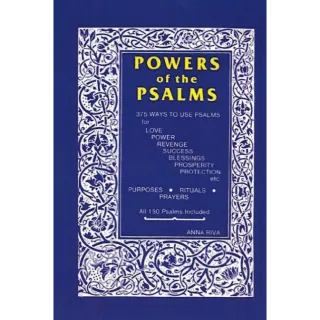 Powers of the Psalms by Anna Riva (Instant Download!)