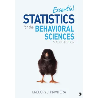 Essential Statistics for the Behavioral Sciences 2nd Edition