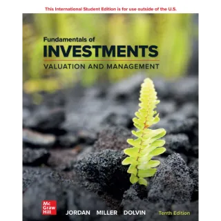 Fundamentals of Investments Valuation and Management 10th Edition