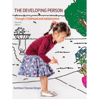 Developing Person Through Childhood and Adolescence Eleventh Edition ebook pdf 