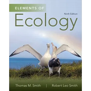  Elements of Ecology 9th