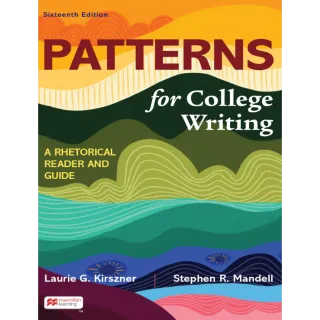 patterns for college writing 16th edition