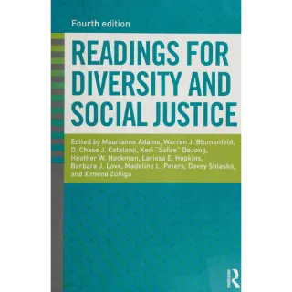 Readings for Diversity and Social Justice 4th Edition