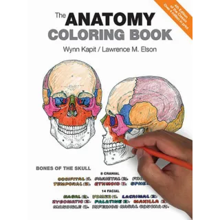 Anatomy Coloring Book, The 4th Edition