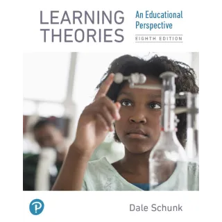 Learning Theories An Educational Perspective 8th Edition