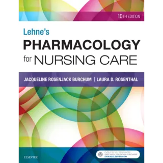 Lehne's Pharmacology for Nursing Care 10th Edition