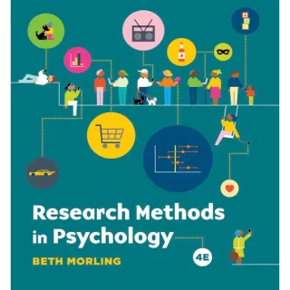 Research Methods in Psychology: Evaluating a World of Information Fourth Edition