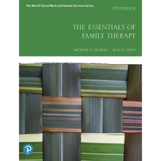 Essentials of Family Therapy, The (The Merrill Social Work and Human Services) 7th Edition