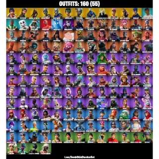 Fortnite Account - Sparkle Specialist - 160 Skins - Limited Edition OgStw - The Reaper