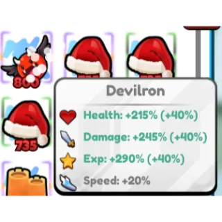 Devilron Relic - Perfect 40% 800 NEW