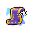 Dark Scrolls 10 Units