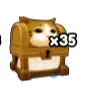 Meowl Crates 35 units