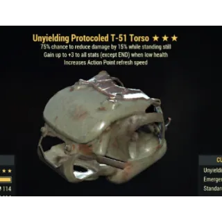 [PC] T-51:unyielding/ap/The sentry