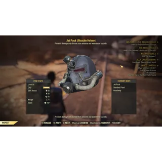 PC-Jet Pack Ultracite Helmet