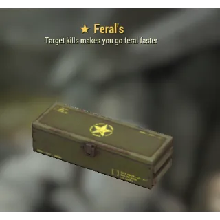 1 Star x5 Legendary Mod - Feral