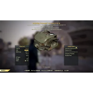 (PC)Unyielding T-51 Food (5/5AP)